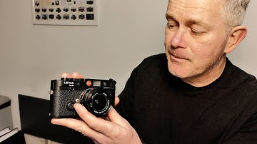 Leica M6 camera walkthrough