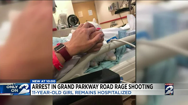 Man arrested in connection to Grand Parkway road rage shooting