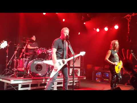 Metallica - The Independent - Secret show - 9/16/21