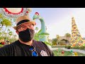 Disney’s Hollywood Studios Christmas Tree | Rise Of The Resistance New Boarding Groups & Plexiglass
