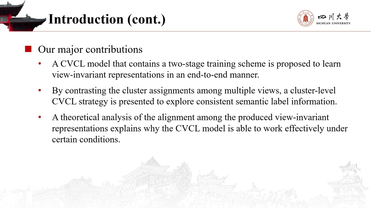 Deep Multiview Clustering by Contrasting Cluster Assignments