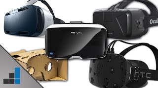 VR-Brillen - Alles über Oculus, Gear VR, Cardboard & Co. - Tech-up | deutsch / german