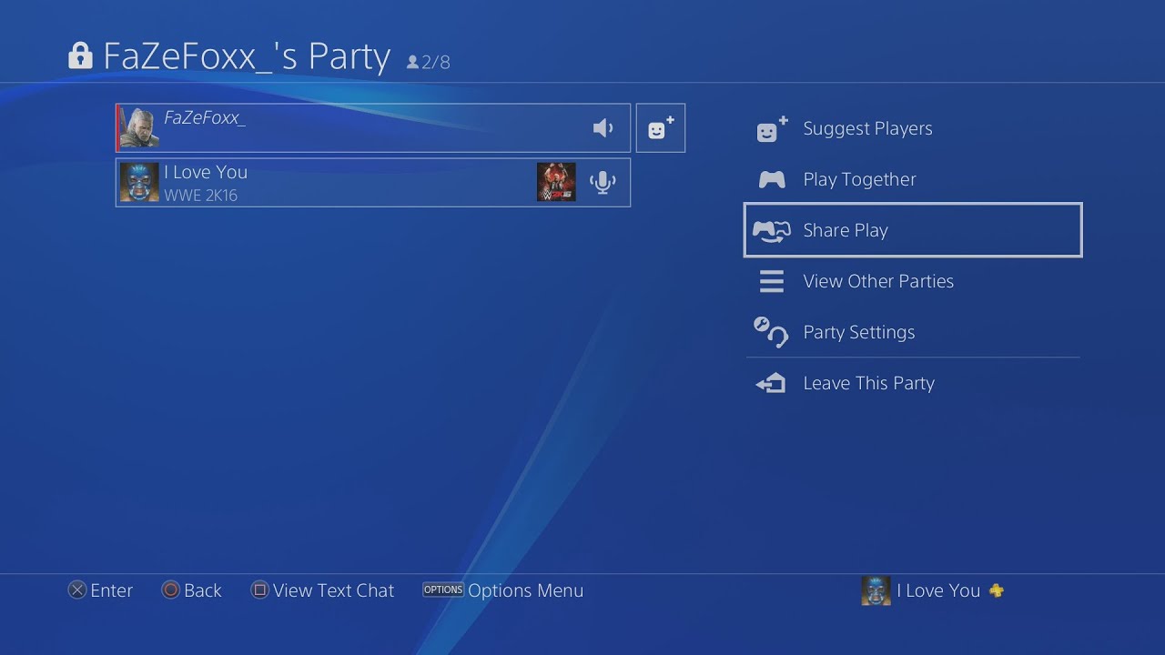 How to Use Chat on PS4 - YouTube