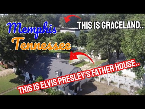 Elvis&rsquo; Father&rsquo;s Home beside Graceland Vernon Presley Dolan Drive A Closer Look.. Did You Know?