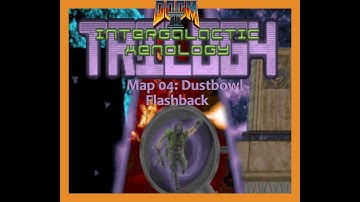 Doom 2 Intergalactic Xenology Trilogy Map 04 Dustbowl Flashback