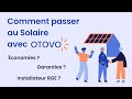 Passez au solaire avec otovo