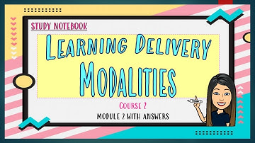 LDM2 MODULE 2 SAMPLE STUDY NOTEBOOK COMPILATION with GUIDE ANSWERS