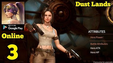 Dust Lands Gameplay Walkthrough Part 3 (Android)