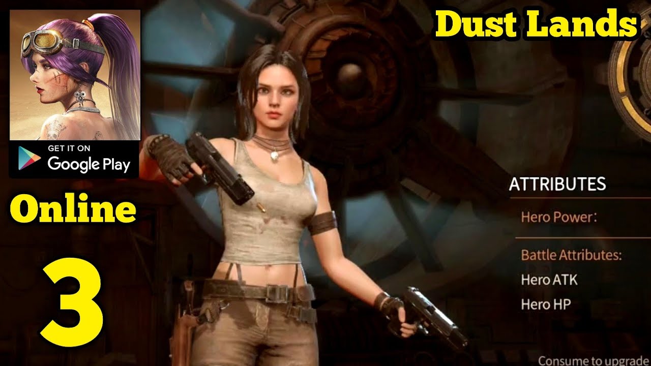 Dust Lands Gameplay Walkthrough Part 3 (Android) YouTube