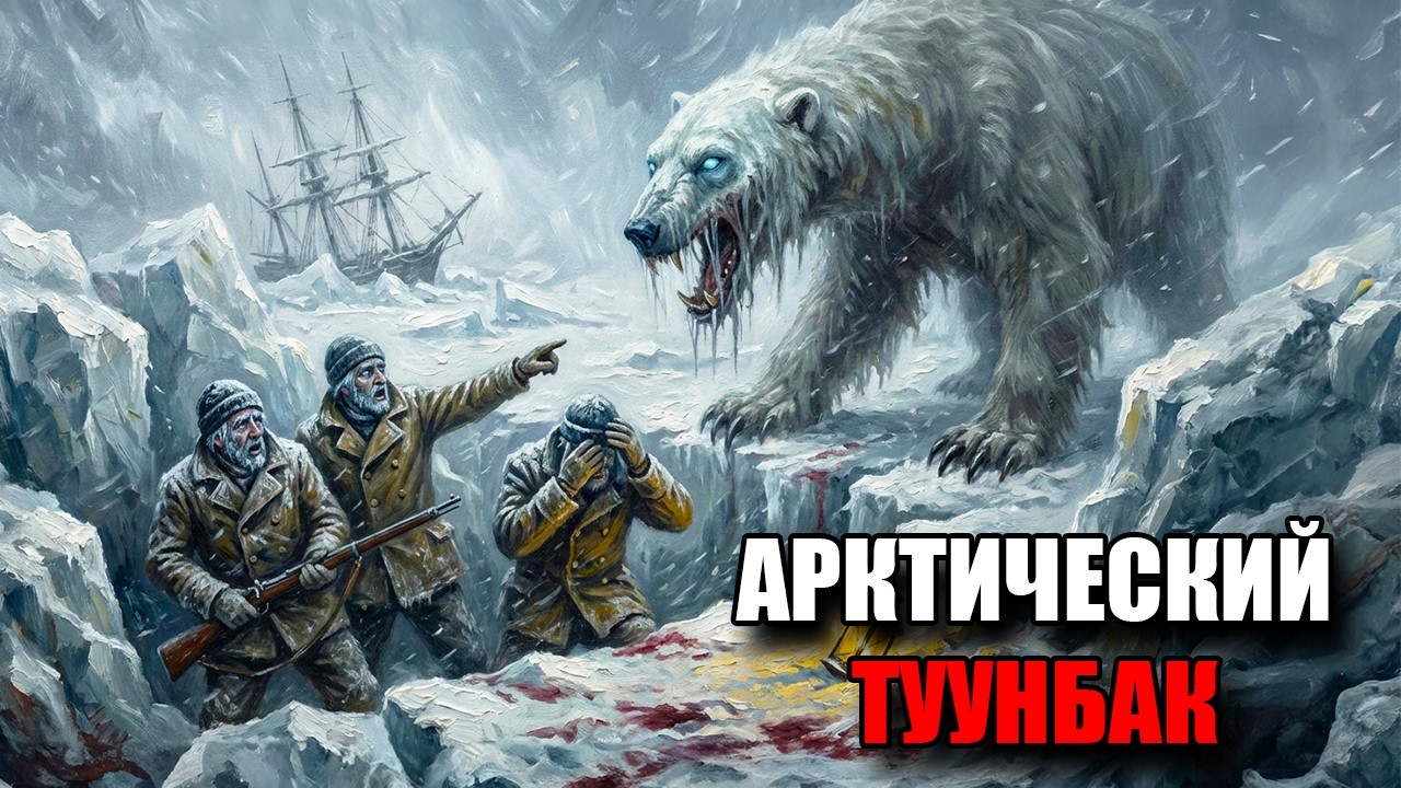 В 1845 Году Британские Моряки Были Атакованы Туунбаком в Арктике