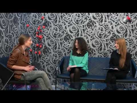 ნინო თენაძე სტუმრად გადაცემაში \"ჩვენი დრო\"