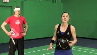 Badminton Smash Secrets - Rower Reducing Methods For the Half Smash