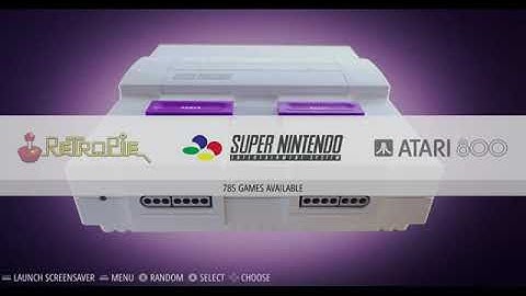 RetroPie 4 6 Released With Raspberry Pi 4 Support! Its Amazing!!