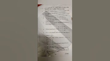 +3 1st semester Utkal university Mathematics (Core-2) question paper 2023 #viral #utkaluniversity 👍.