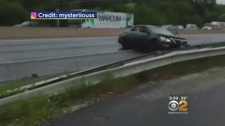 Driver Charged In Wrong-Way LIE Crash
