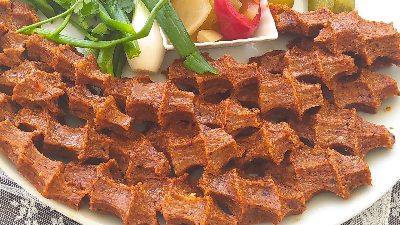 ÇİĞ KÖFTEYİ BU YÖNTEMLE YAPIN MUHTESEM OLUYOR ????