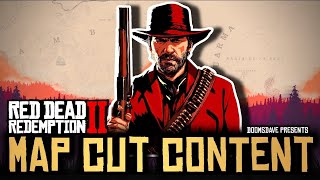 The Cut Content of RDR2's Map