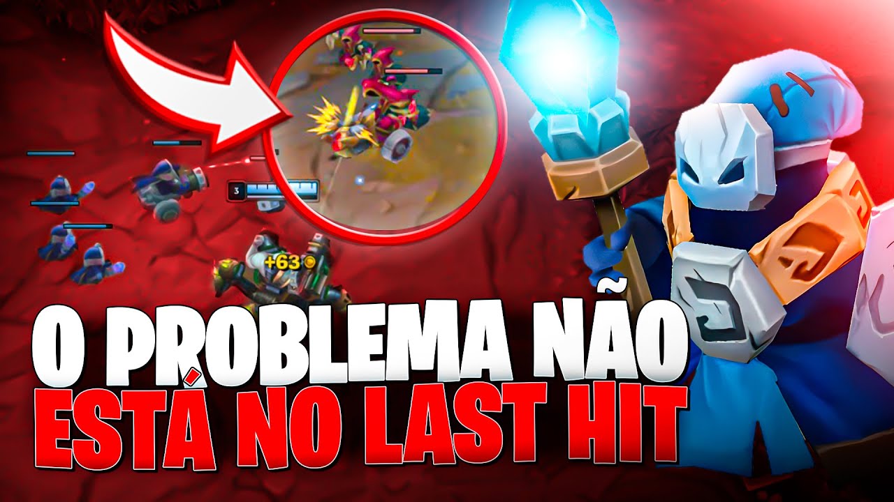 Entenda O POR QUE você FARMA PIOR que o seu ADVERSÁRIO!!