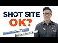 Injection Site Reactions on Ozempic or Zepbound — Normal Irritation or a Problem?