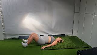 Hamstring Bridges | HOW TO EXERCISES