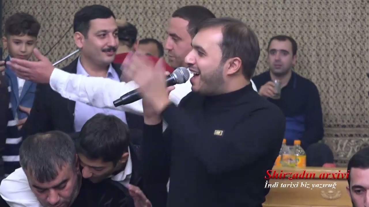 Rəşad dağlı Ruslan Baləli Cahankeş MirFərid Yaşar Şakir Asif Yusifin toyunda