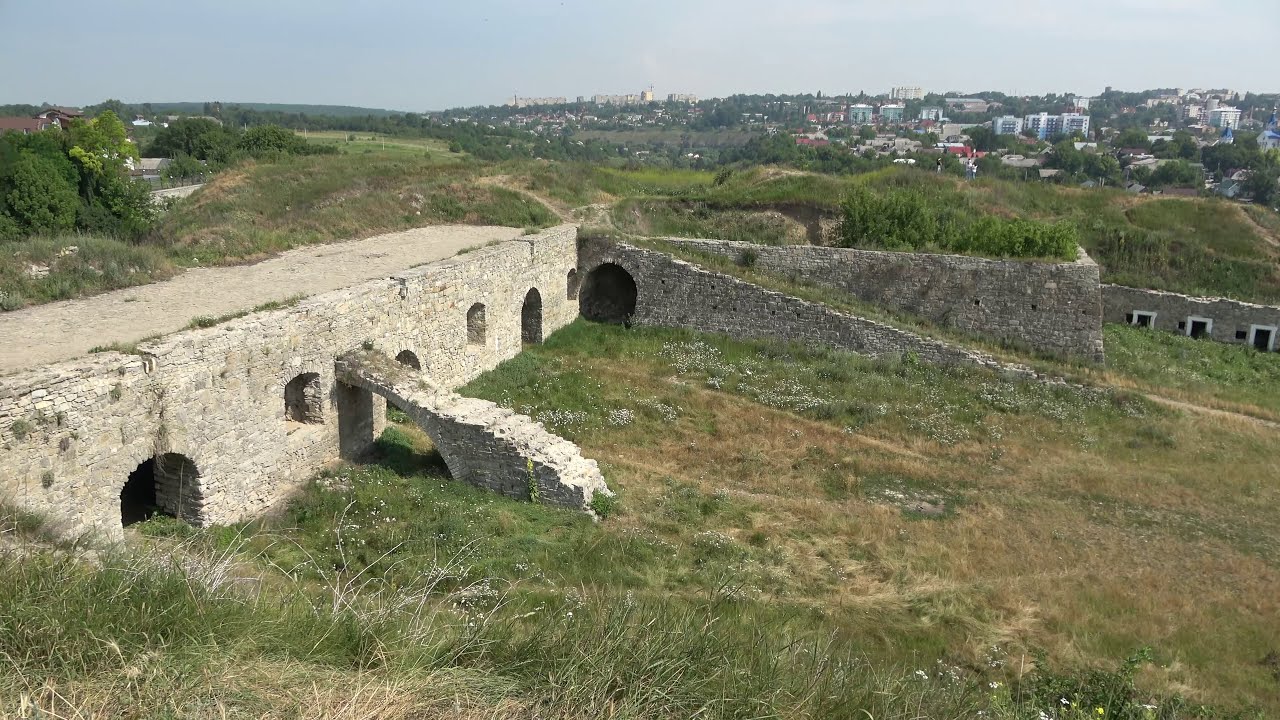 Poznaj Kresy - Kamieniec Podolski nowy zamek - Кам'янець Подільський новий замок