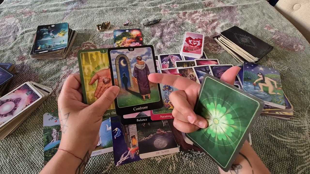 Tarot - del 2 av budskapet 