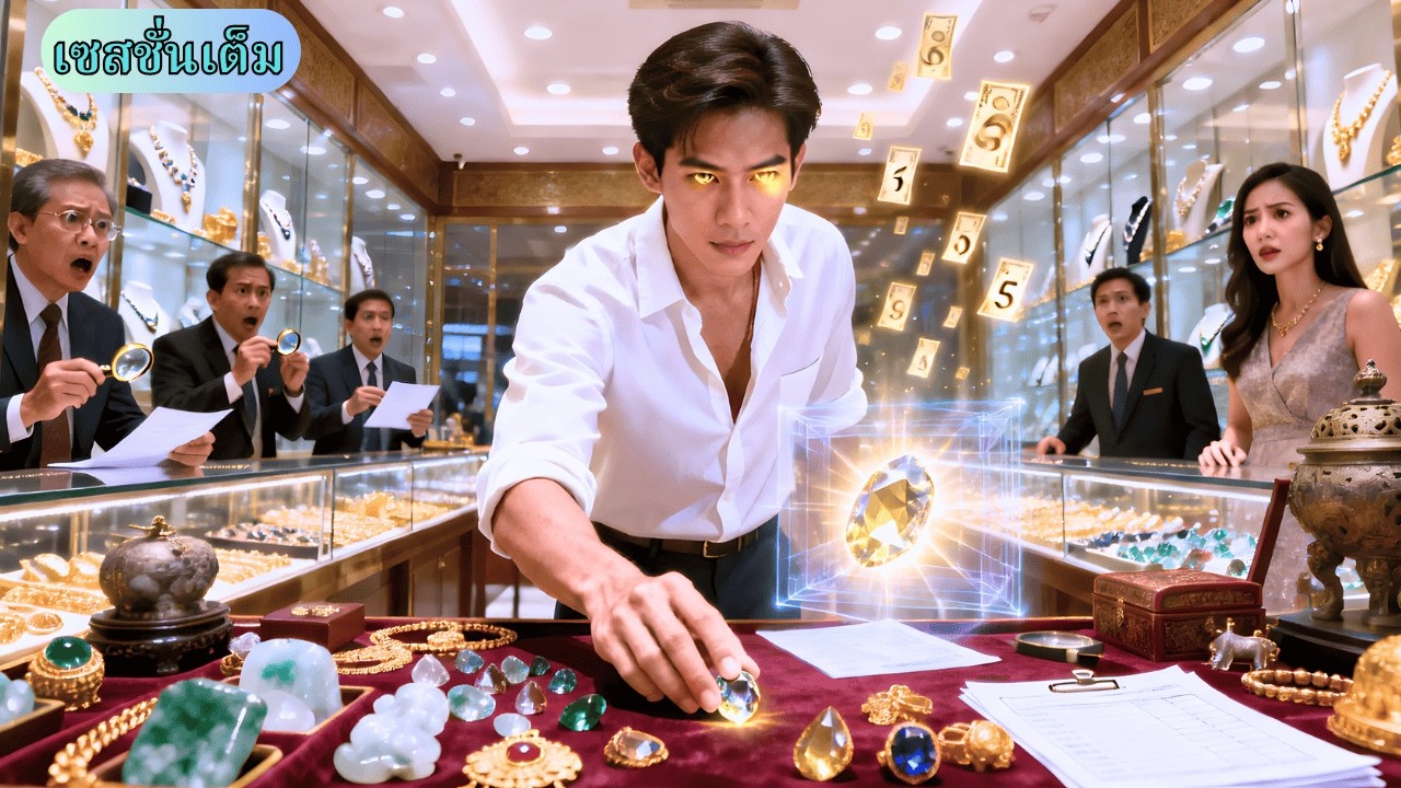 หนุ่มขายบ้านช่วยเมีย แต่ปลุกดวงตาเทพ มองทะลุทรัพย์สิน–อัญมณี กวาดสามหมื่นล้านในคืนเดียว ผงาดสู่อำนาจ