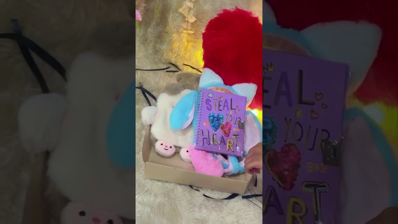 මේ වගේ ලස්සන gift එකක් 🌝👀✨ #asiancountry #love #cute #southasia #oprifashion #srilanka #giftideas