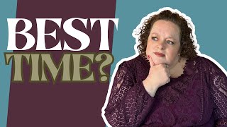 Finding your best writing time | Author Tips