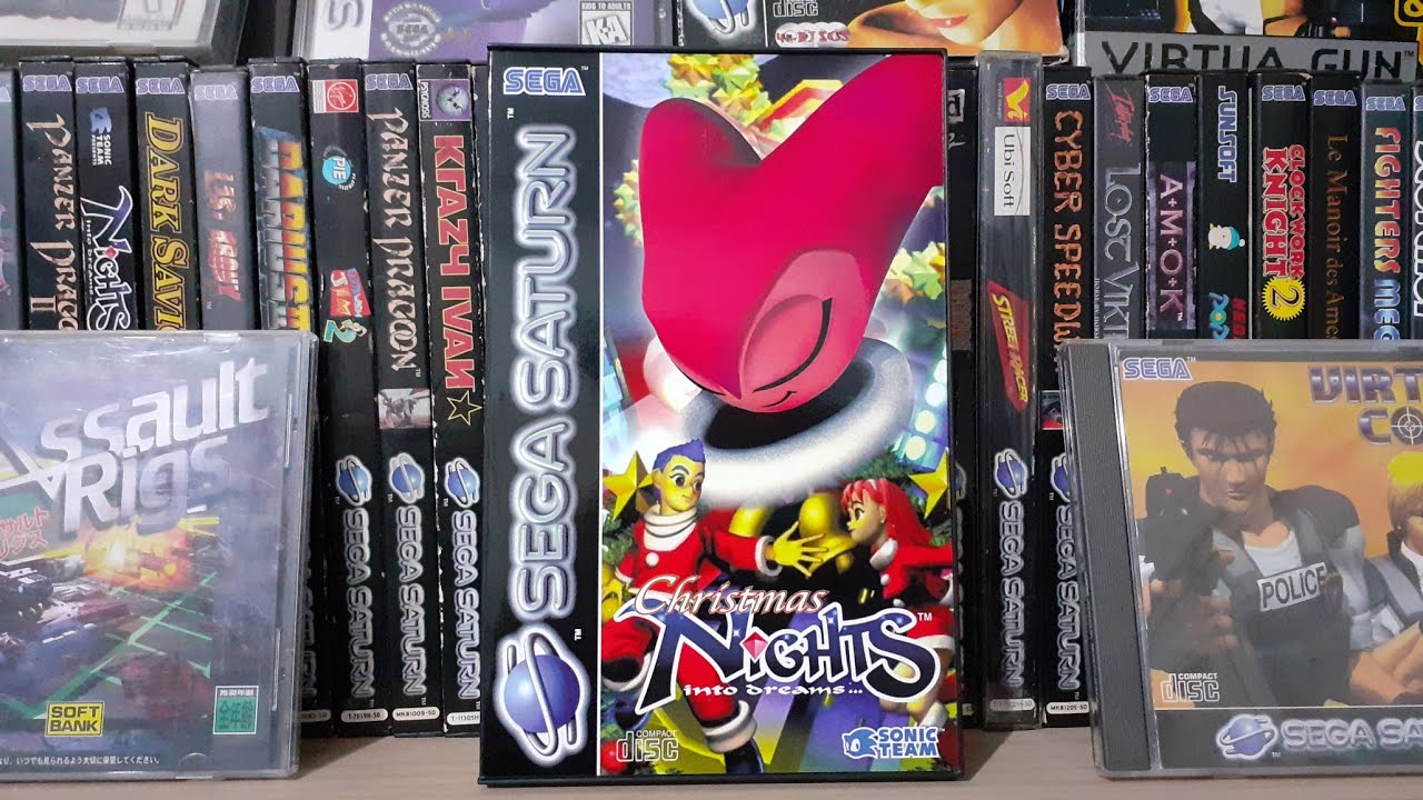 Les cinq meilleurs jeux de la Sega Saturn Les cinq meilleurs jeux de la Sega Saturn