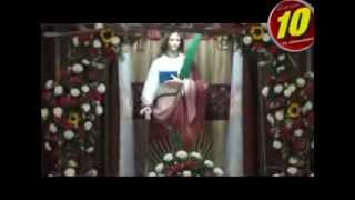 FIESTA EN HONOR A SANTA CATARINA, PATRONA DE CHICONTEPEC, VERACRUZ, MEXICO