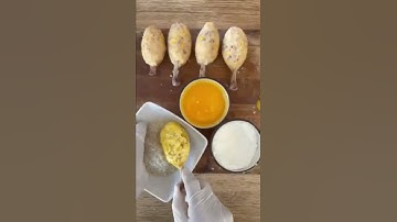 Thumbnail of Chicken Potato Drumsticks Recipe