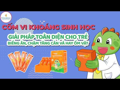 Video Cốm vi khoáng sinh học- giải pháp toàn diện cho trẻ... - youtube