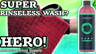 PURE! Armour Detail Supply HERO Rinseless Wash Review