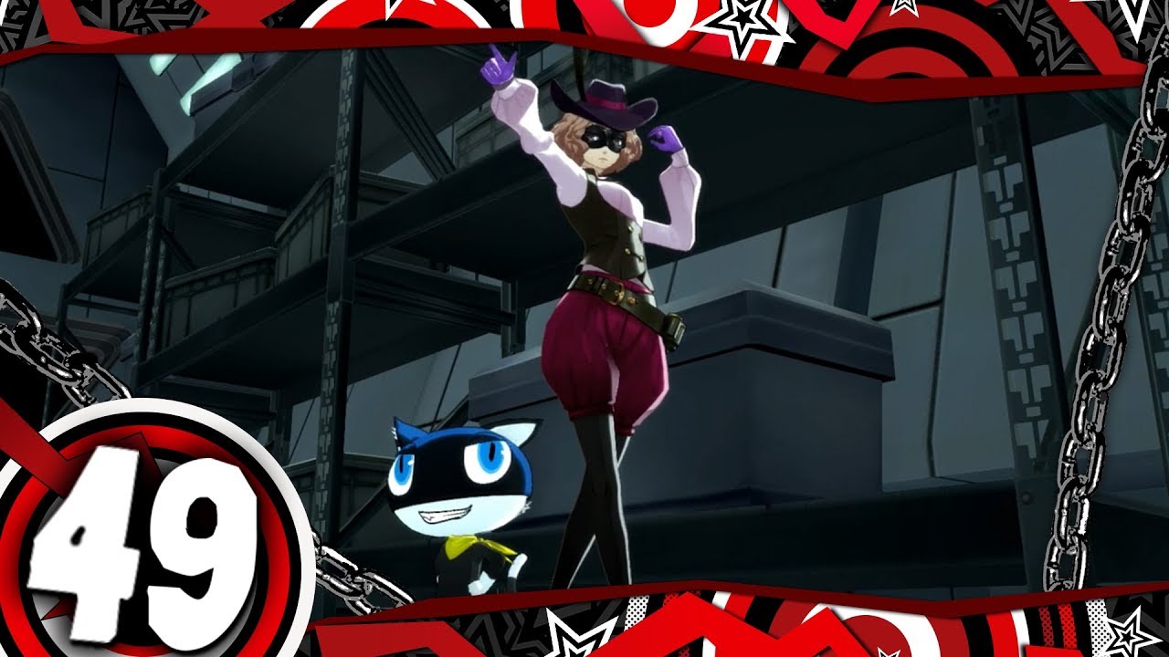BEAUTY THIEF! Persona 5 Merciless Playthrough [Episode 49] YouTube