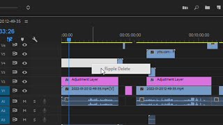 Ripple Delete not working in Premiere pro (Fixed)