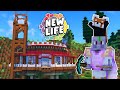 The Strangest Starter Base! | New Life | Ep.1 | Modded 1.19.2 SMP