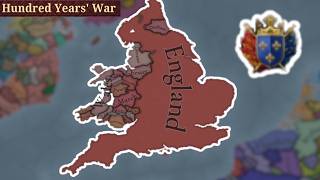 I Accidently WON the 100 Years war in 3 Years...