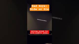Bad Boys Ride Or Die Post-Credits Scene???