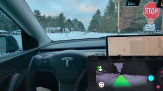 Comma 4 on Tesla - does it work without lane lines?