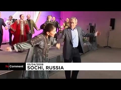 Путин И Буш: Танцуют Все!