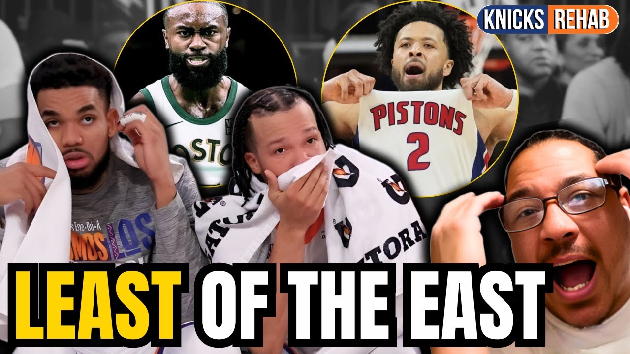 KNICKS GOT WORSE AS EAST GOT BETTER | KNICKS REHAB ALLBALL TV