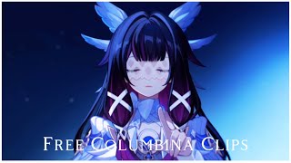 Free Unedited Columbina Clips For All Your Editing Desires