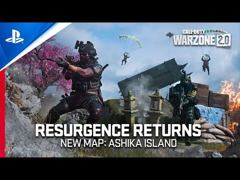 Call of Duty: Warzone 2.0 - New Map: Ashika Island | PS5 & PS4 Games