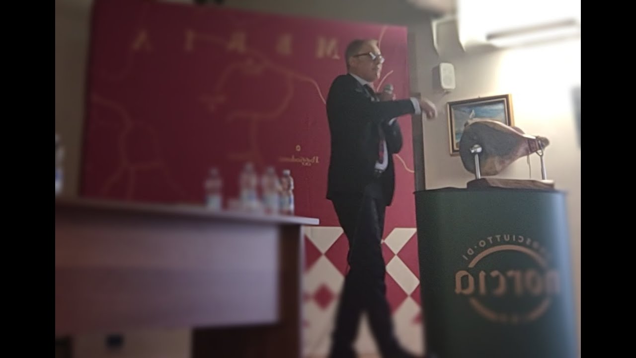 Caratteristiche Sensoriali del Prosciutto di Norcia Igp raccontate da Andrea Russo Gastronomo