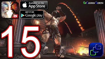 Gods of Rome Android iOS Walkthrough - Part 15 - Act 1: Chapter 3: Infernal Legacy - 5. Plow Forward