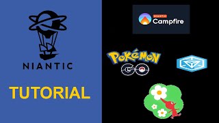 Niantic Tutorial How to use the Campfire App screenshot 4