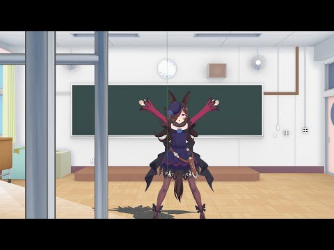 【VR360 MMD 8K ウマ娘】 ライスシャワーでライカ