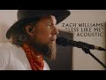 Zach Williams - Less Like Me (Acoustic)